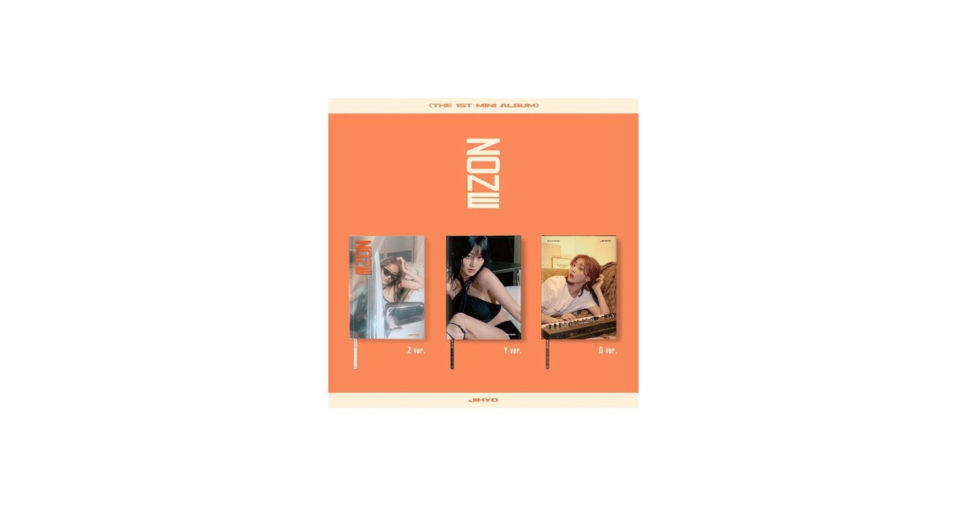 Amazon.co.jp: ジヒョ JIHYO - ZONE (1stミニアルバム) CD+予約